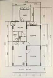 Blk 1 Kim Keat Court (Toa Payoh), HDB 3 Rooms #558930971